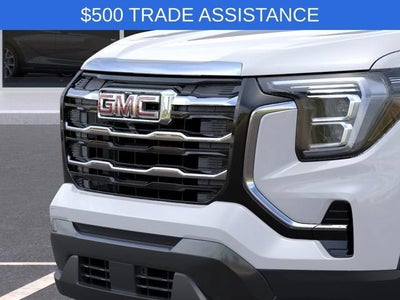 2027 GMC Terrain Elevation