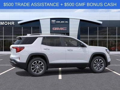 2027 GMC Terrain Elevation