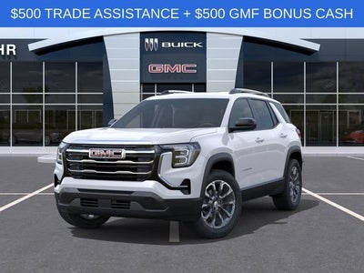 2027 GMC Terrain Elevation