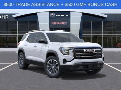 2027 GMC Terrain Elevation