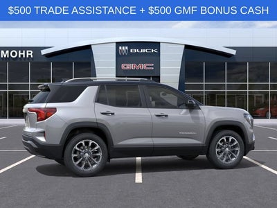 2027 GMC Terrain Elevation
