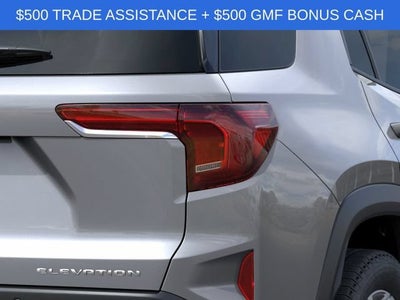 2027 GMC Terrain Elevation