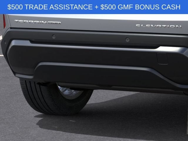 2027 GMC Terrain Elevation