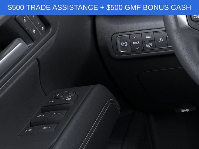 2027 GMC Terrain Elevation