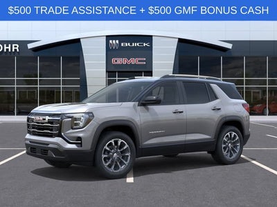 2027 GMC Terrain Elevation