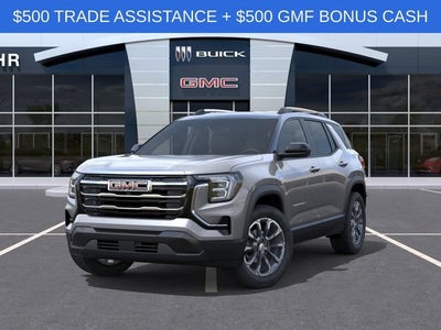 2027 GMC Terrain Elevation