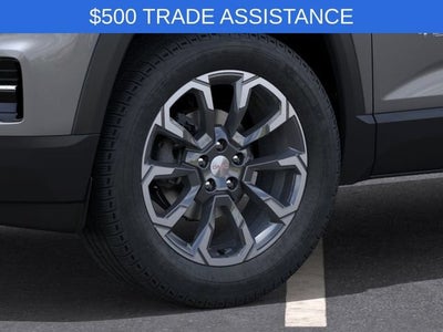 2027 GMC Terrain Elevation