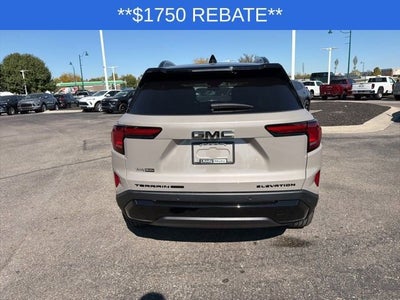 2026 GMC Terrain Elevation