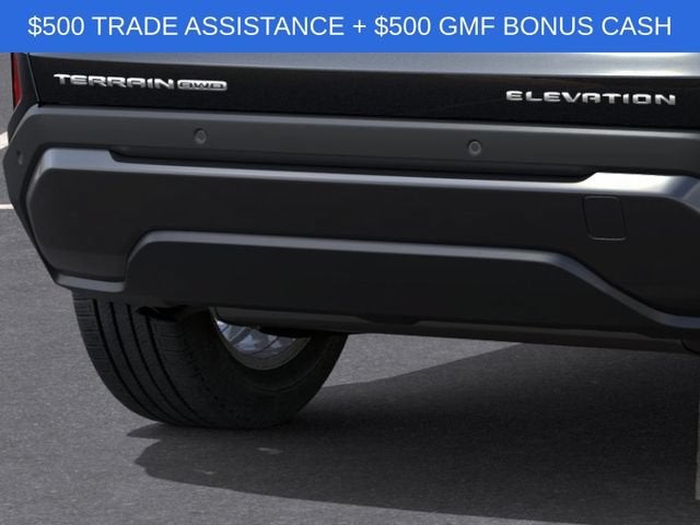 2027 GMC Terrain Elevation