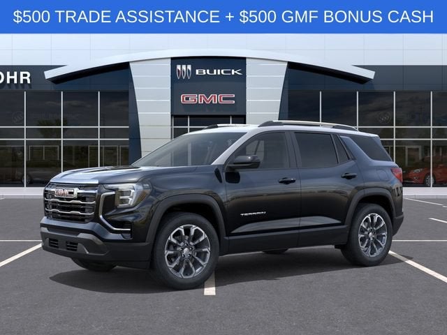 2027 GMC Terrain Elevation