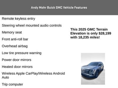 2025 GMC Terrain Elevation