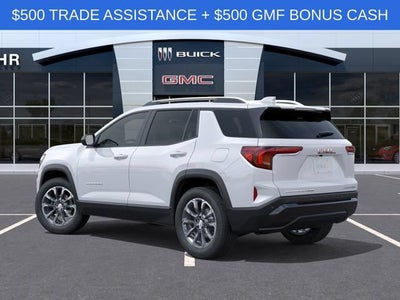 2027 GMC Terrain Elevation