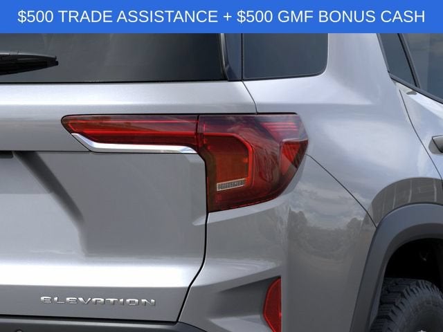 2027 GMC Terrain Elevation