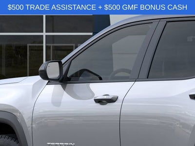 2027 GMC Terrain Elevation
