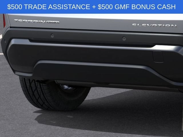2027 GMC Terrain Elevation