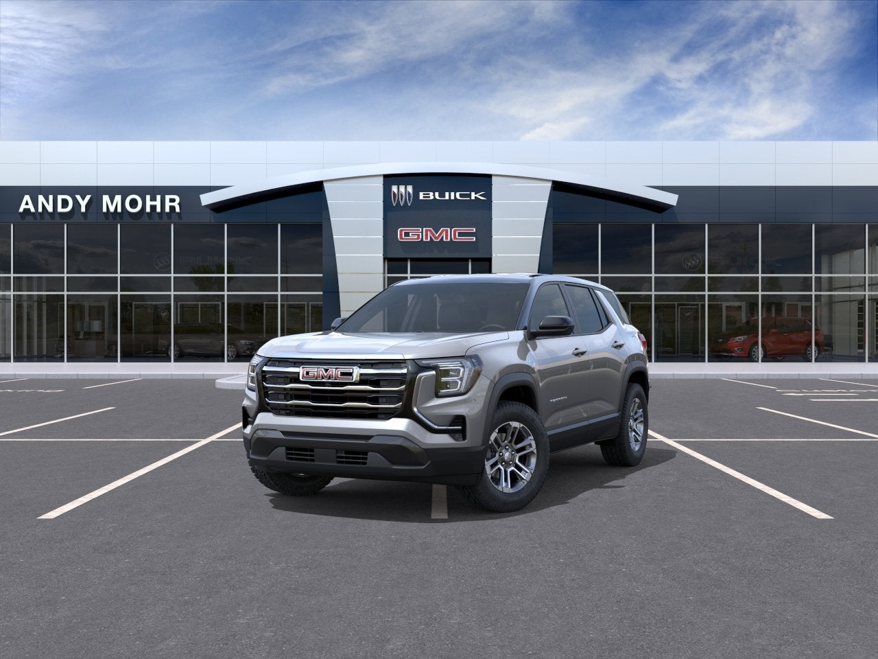 2027 GMC Terrain Elevation