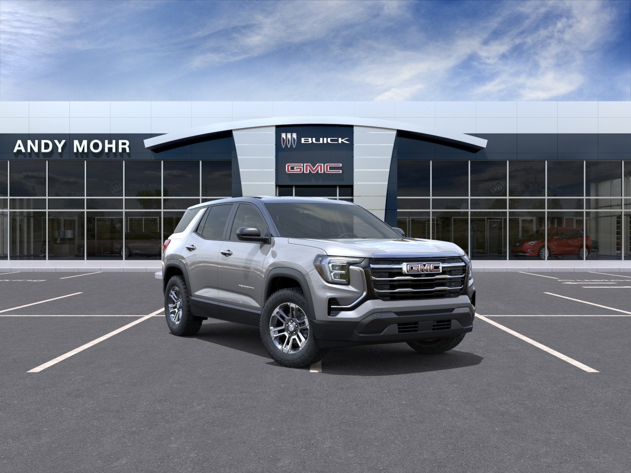 2027 GMC Terrain Elevation