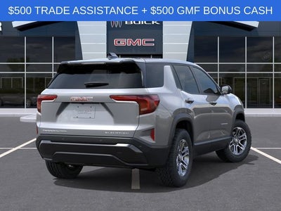 2027 GMC Terrain Elevation