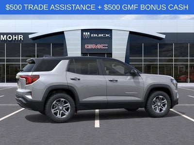 2027 GMC Terrain Elevation