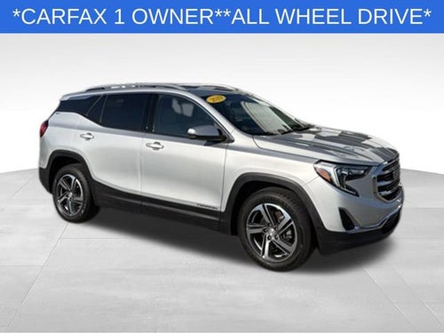 2019 GMC Terrain SLT