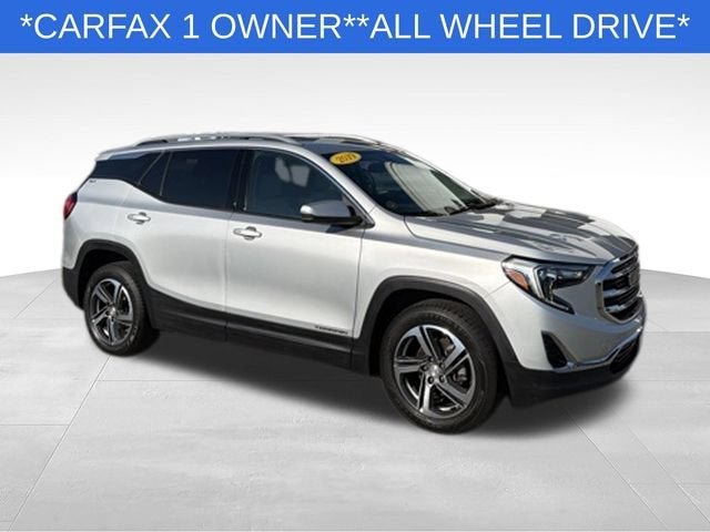 2019 GMC Terrain SLT