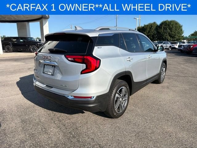 2019 GMC Terrain SLT