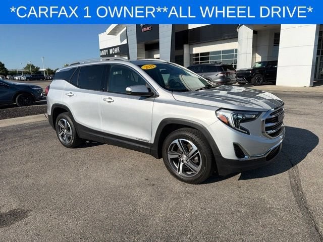 2019 GMC Terrain SLT