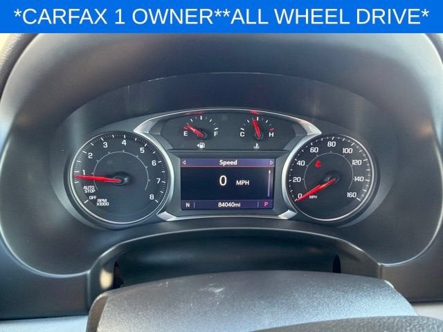2019 GMC Terrain SLT