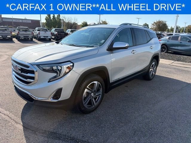 2019 GMC Terrain SLT