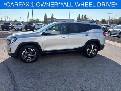 2019 GMC Terrain SLT