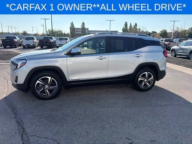 2019 GMC Terrain SLT