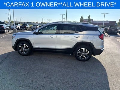 2019 GMC Terrain SLT