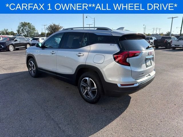 2019 GMC Terrain SLT