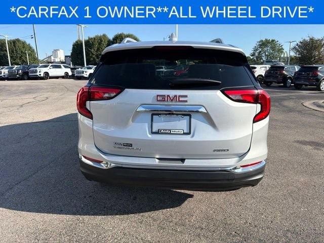 2019 GMC Terrain SLT