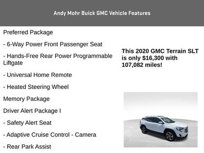 2020 GMC Terrain SLT