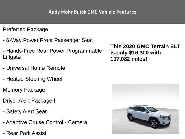 2020 GMC Terrain SLT