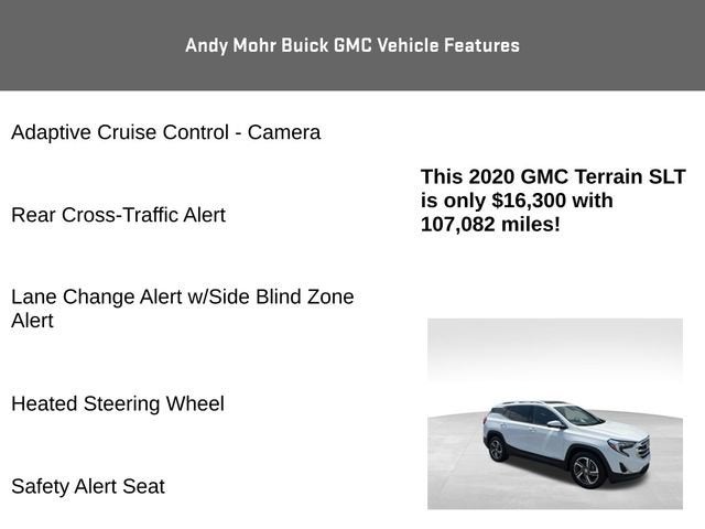 2020 GMC Terrain SLT