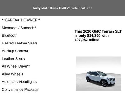2020 GMC Terrain SLT
