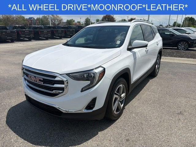 2020 GMC Terrain SLT