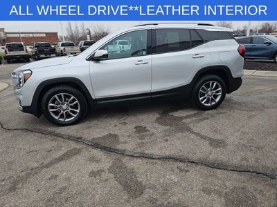 2022 GMC Terrain SLT