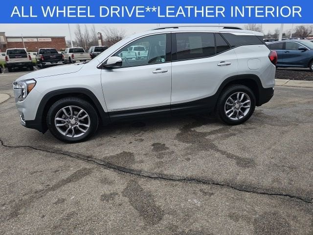 2022 GMC Terrain SLT