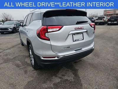 2022 GMC Terrain SLT