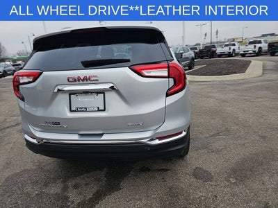 2022 GMC Terrain SLT