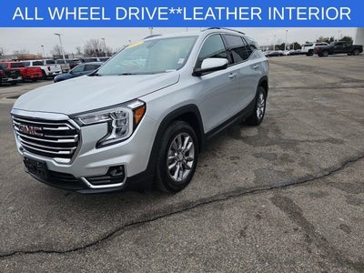 2022 GMC Terrain SLT