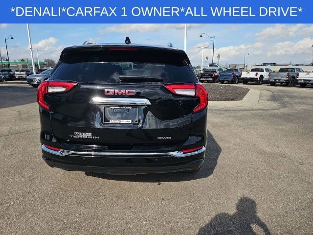 2023 GMC Terrain Denali