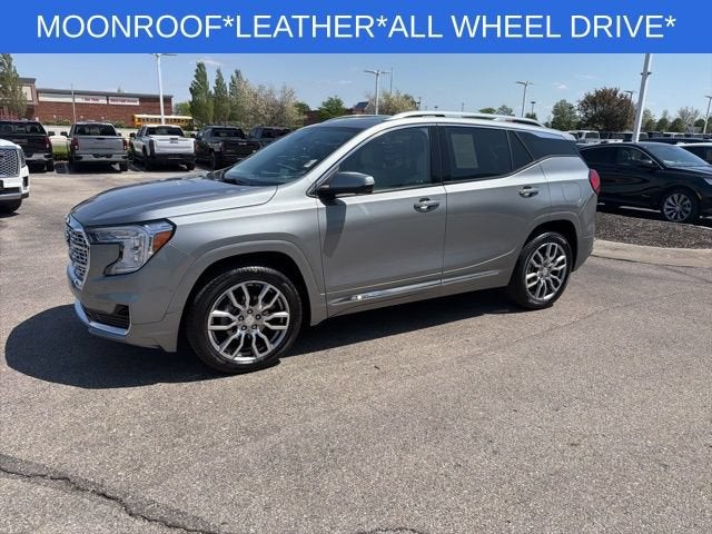 2023 GMC Terrain Denali