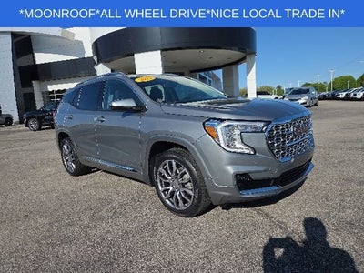 2023 GMC Terrain Denali