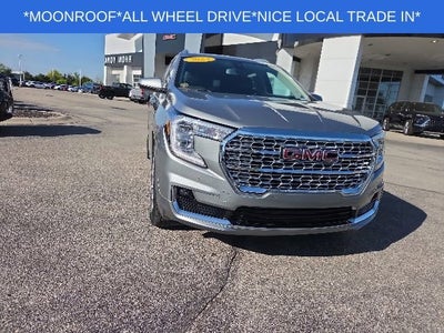 2023 GMC Terrain Denali