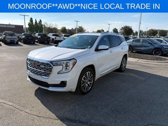 2024 GMC Terrain Denali
