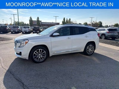 2024 GMC Terrain Denali
